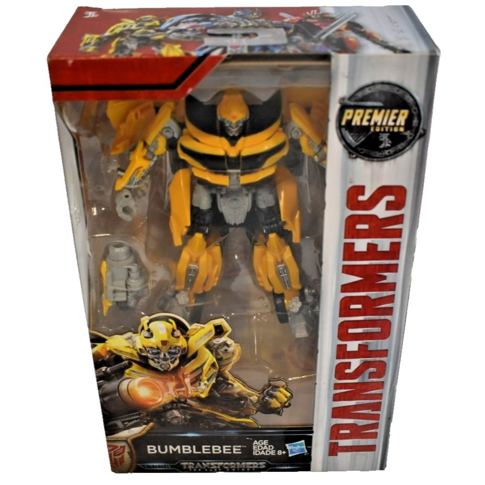 Transformers The Last Knight BUMBLEBEE Deluxe Class Premier Edition Hasbro - New